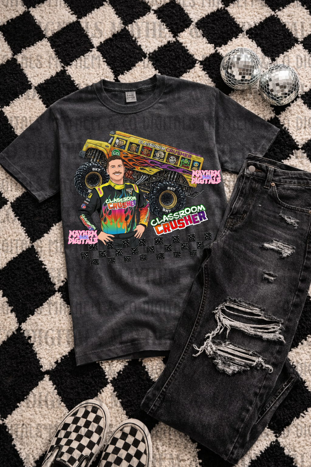 MJ Full Throttle Bling Solo Bundle - 28 PNGs 2 Seamless