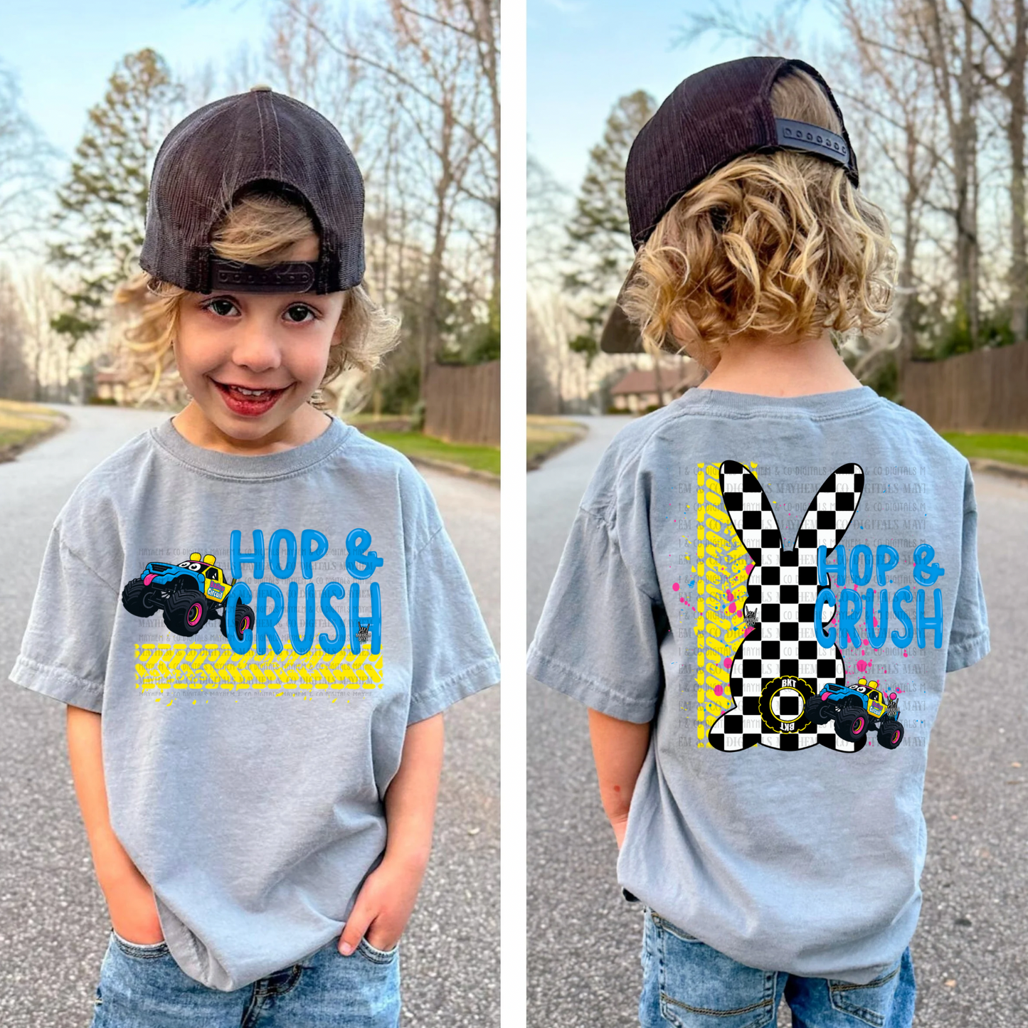 Hop & Crush bundle -111 files