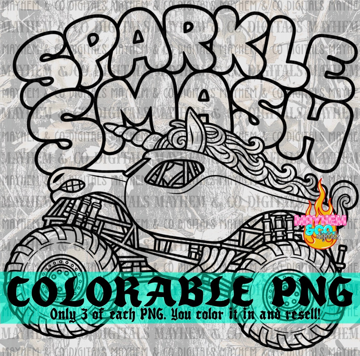 SS colorable - Digital