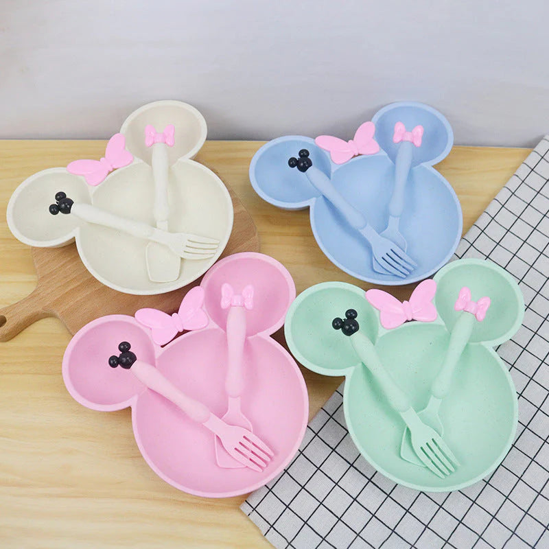 Cute kid tableware