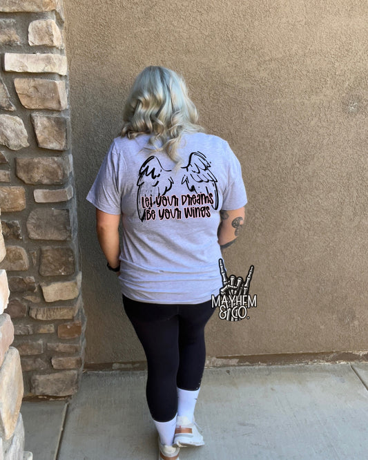 Dreams are your wings