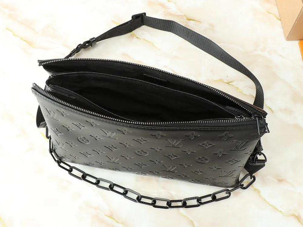 Uptown crossbody - Blacked Out