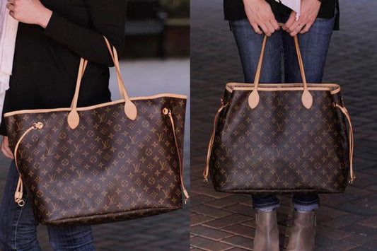 Famous V Tote- Multiple color options