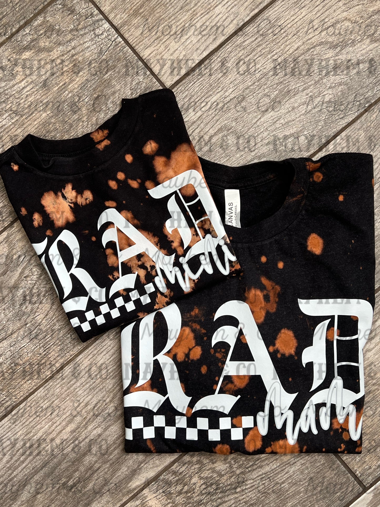 Rad Mini Grunge Tee