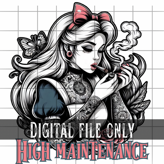 High Maintenance -Digital