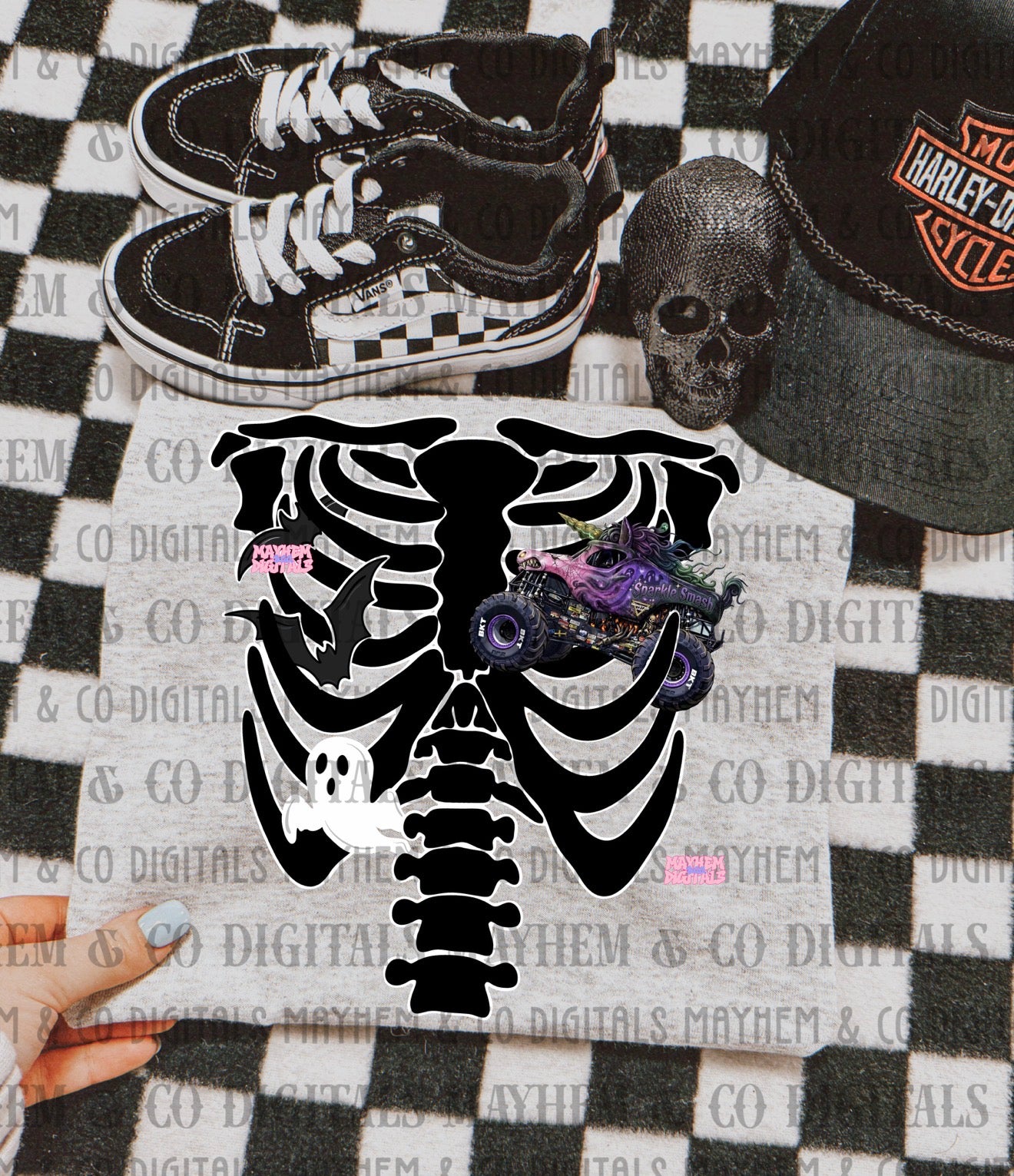 MJ Skeleton Bundle - 12 PNGs