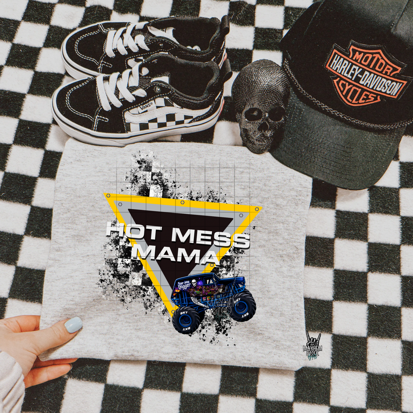 Hot Mess Mama MJ -13 files