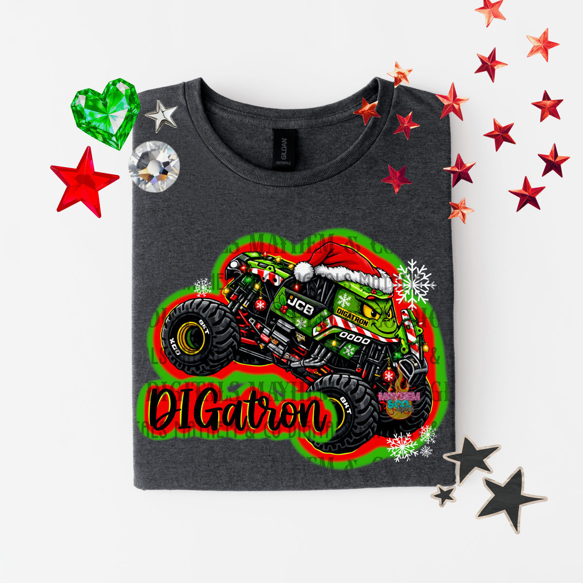 MJ Airbrush Christmas Solo Bundle- 17 PNG’S