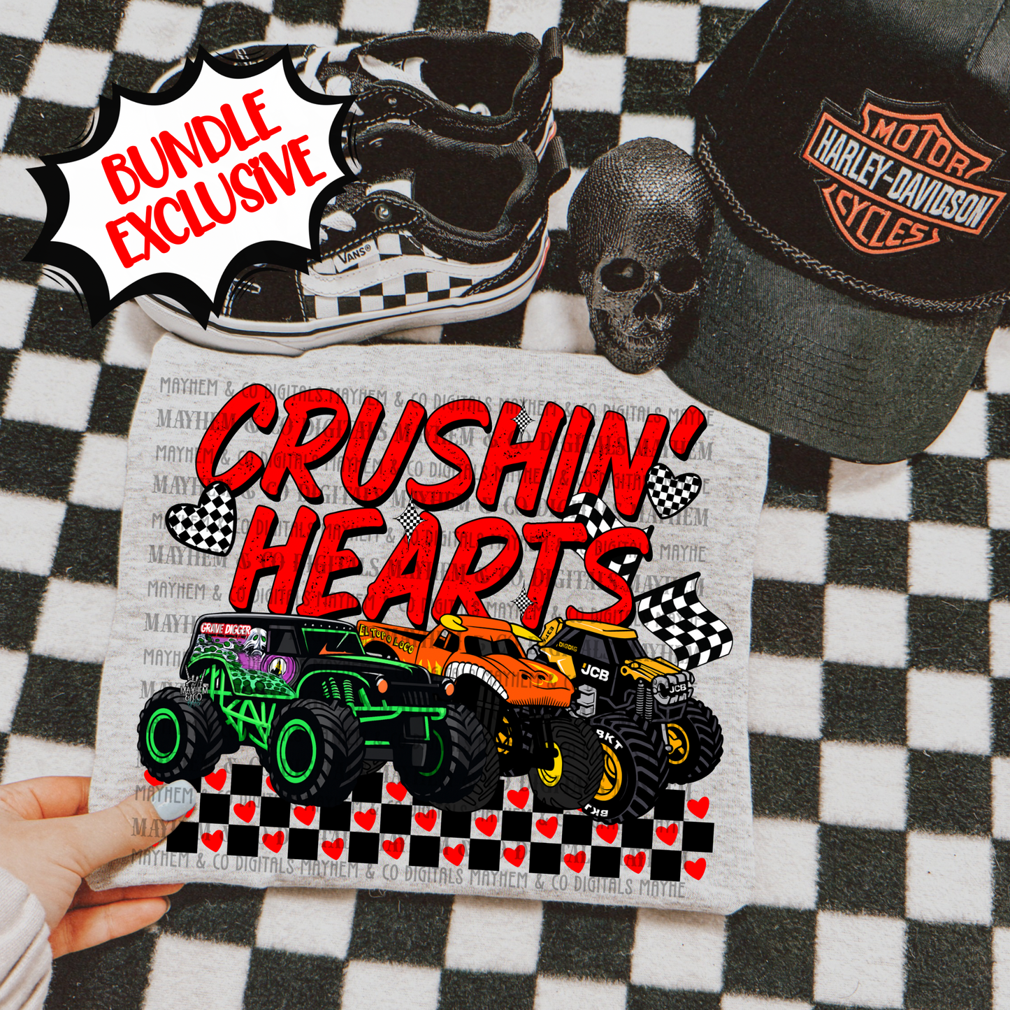Crushing Hearts -Digital Bundle