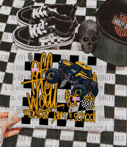 MJ Off the wall for School Bundle - 15 PNGs