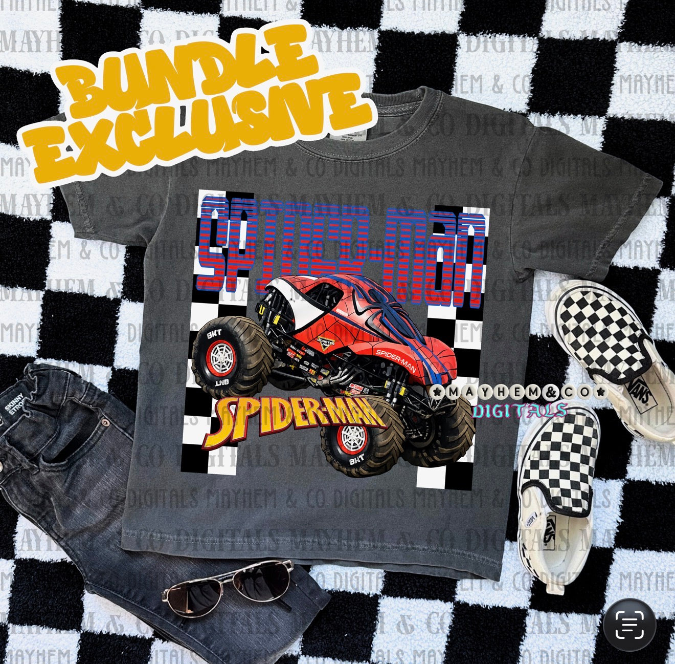 MJ Simple Bundle - 22 PNGs