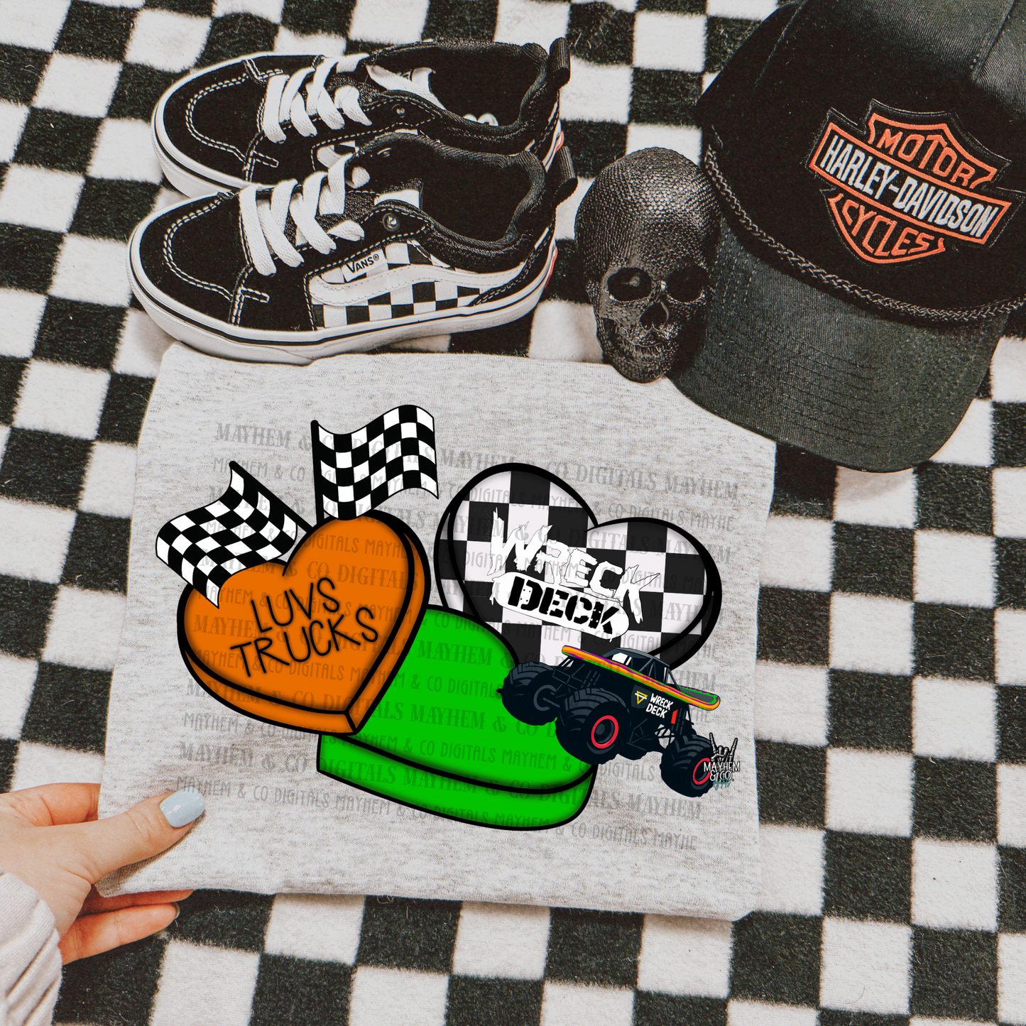 MJ Hearts Bundle -22 files