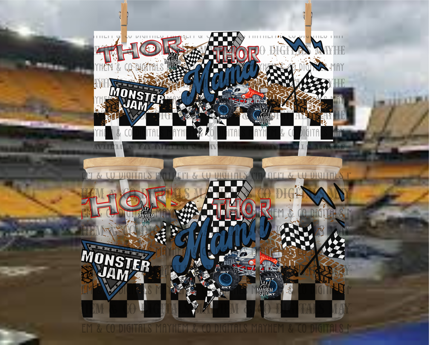 MJ Mama Bolt Libby Bundle  -30 Digitals