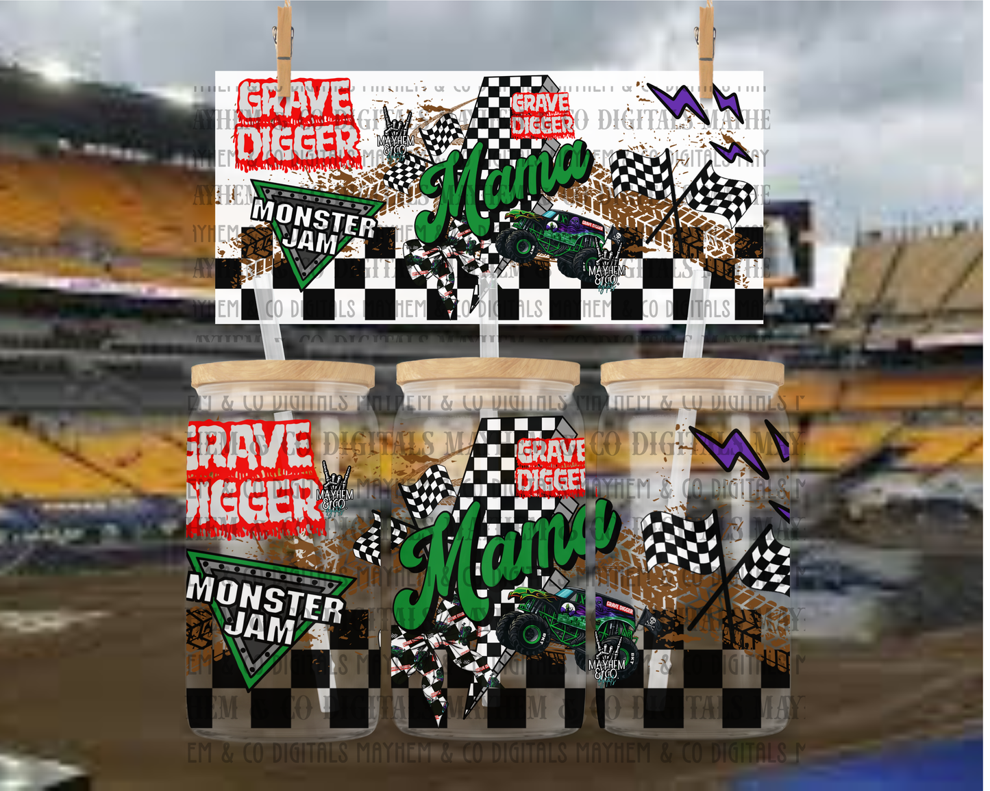 MJ Mama Bolt Libby Bundle  -30 Digitals