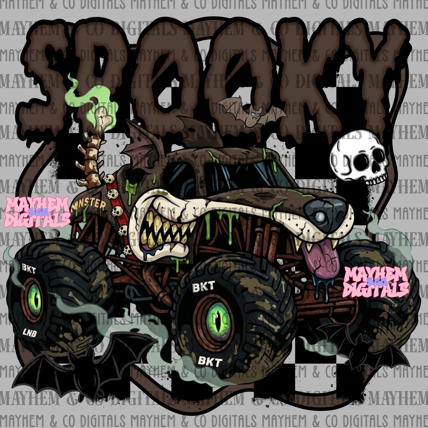 MJ Spooky Bundle - 12 PNGs