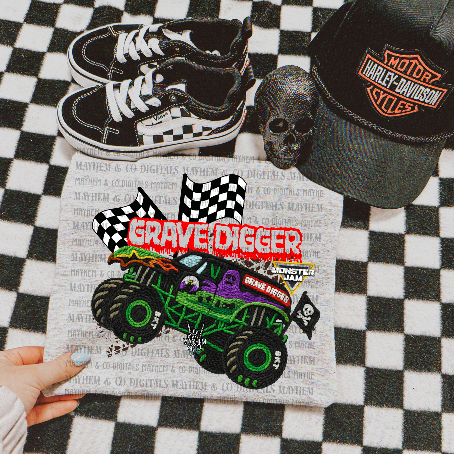 MJ faux Stitching -Digital Bundle