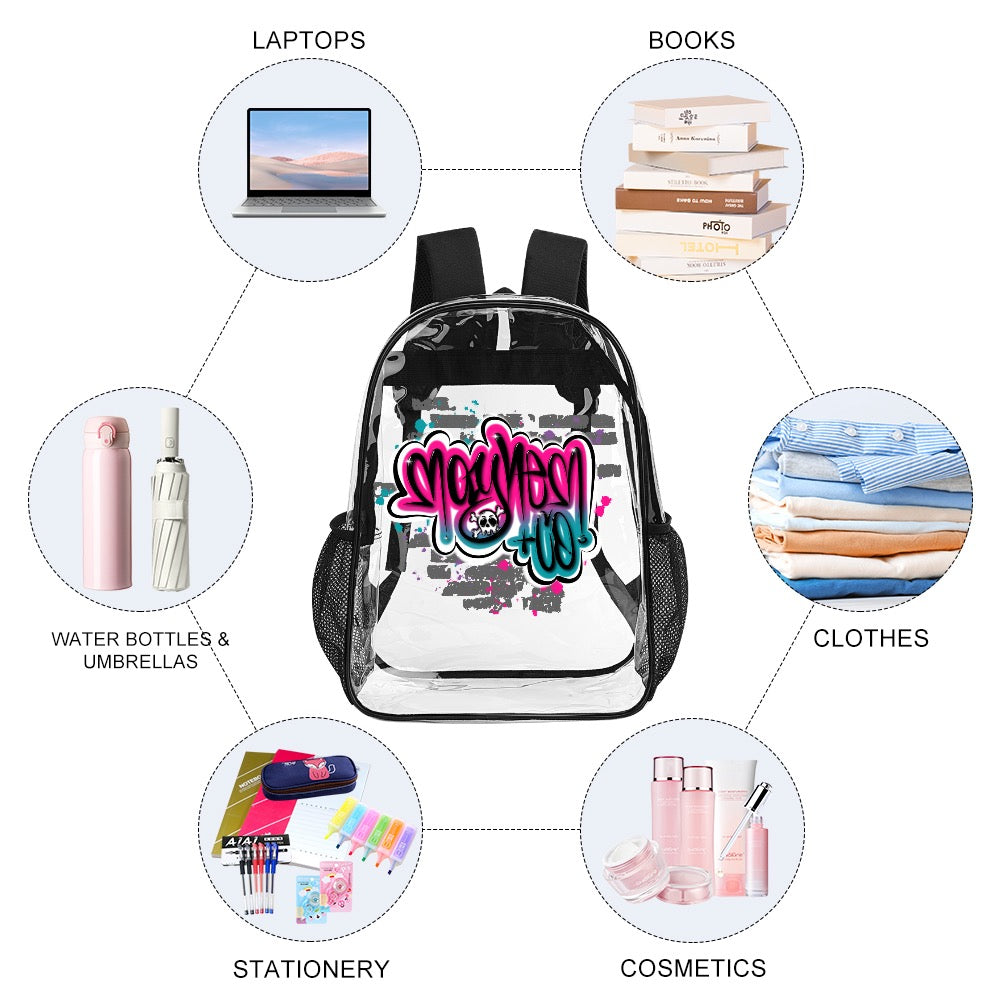 Transparent Bag 17 inch