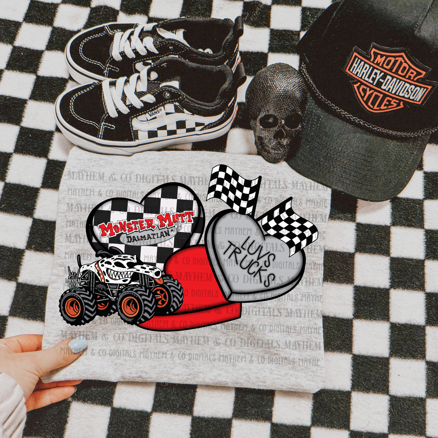 MJ Hearts Bundle -22 files