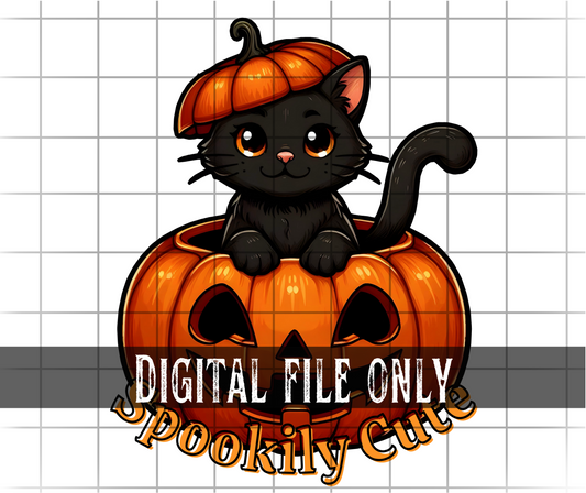 Spookily Cute -Digital