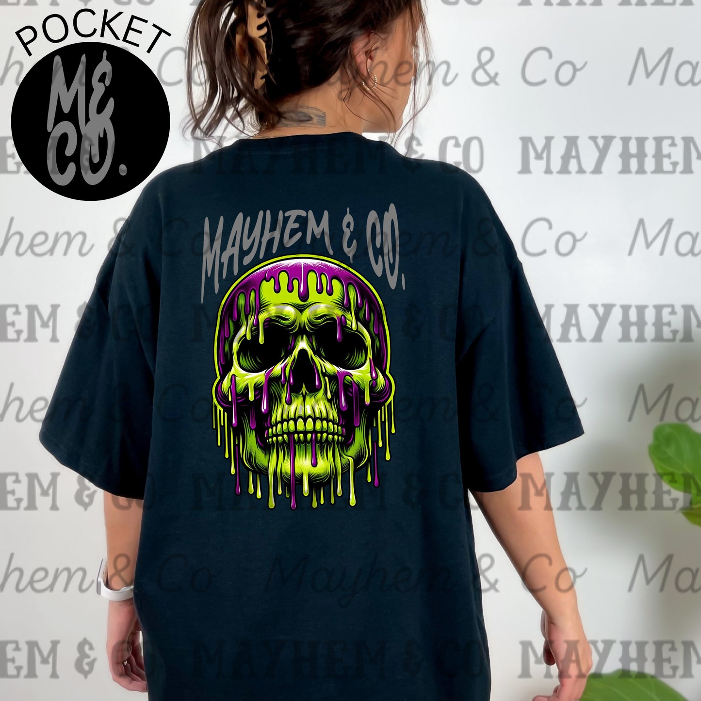 Mayhem Skull Drip