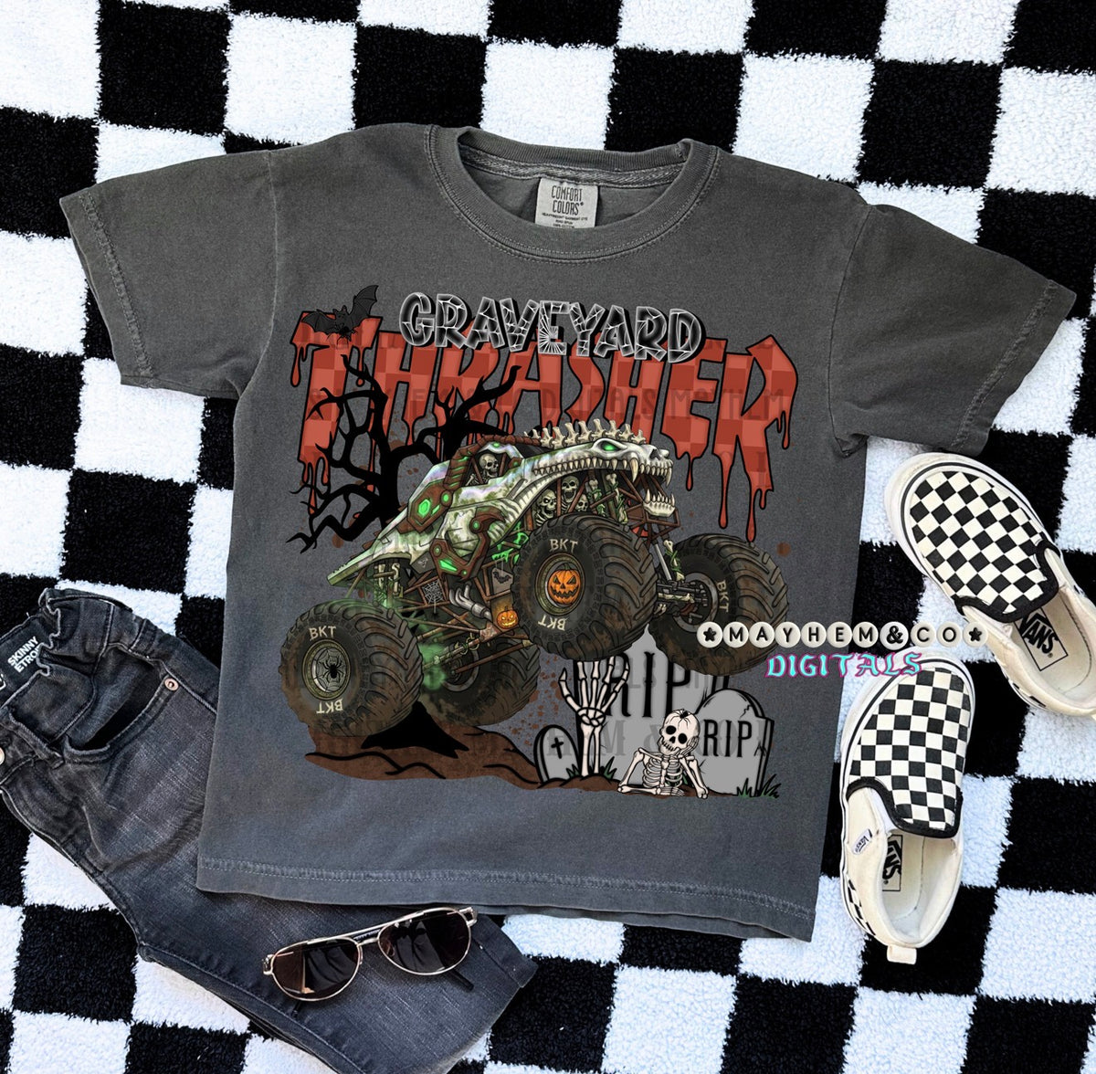 MJ Graveyard Thrash Solo Bundle - 15 PNGs