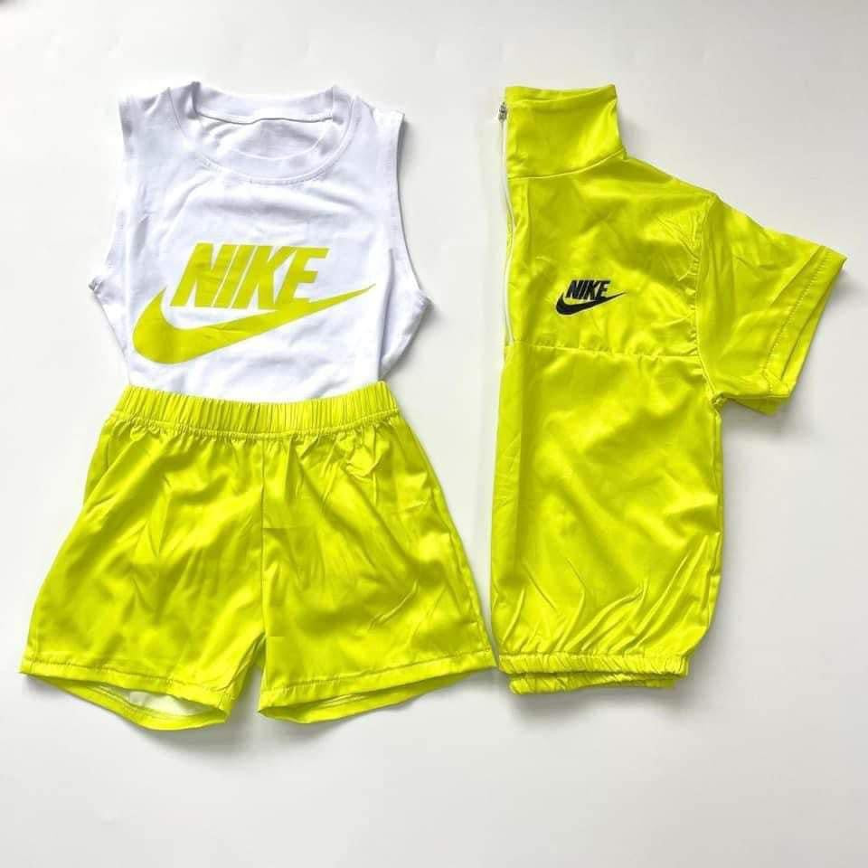 Neon Check set -Youth (3 piece)