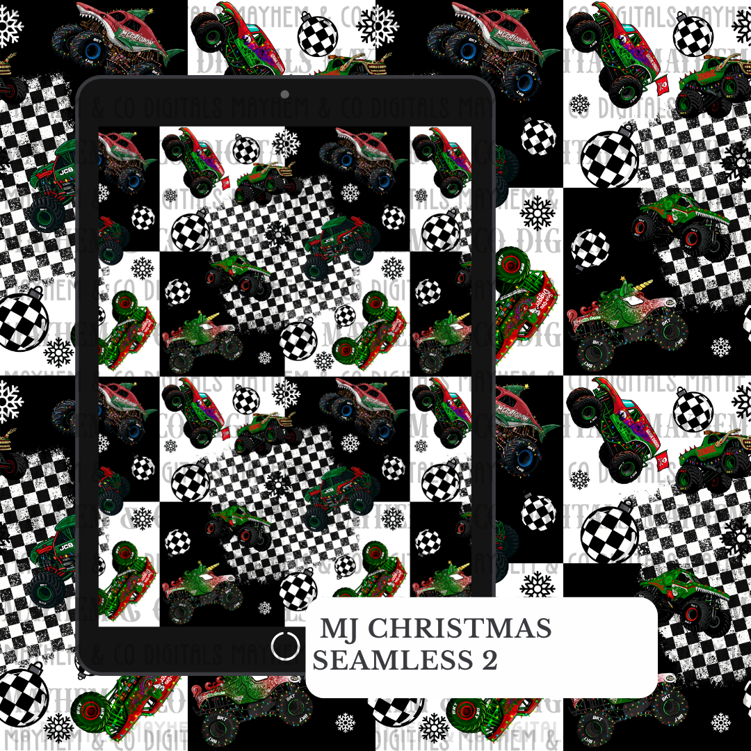MJ Ugly Christmas designs -Digital Bundle