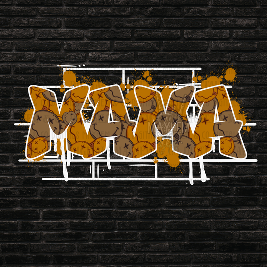 Trippy Smiley Mama- Digital