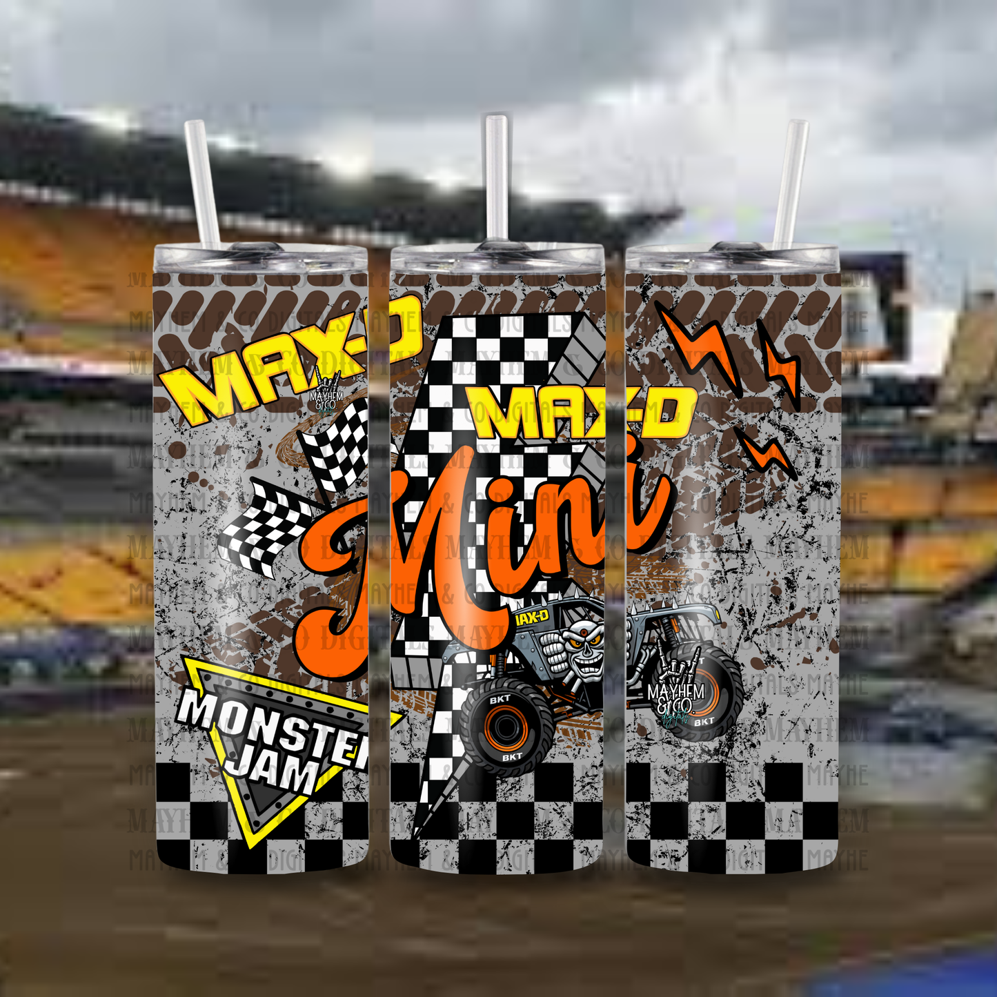 MJ Mini Bolt 20oz seamless Bundle  -29 Digitals