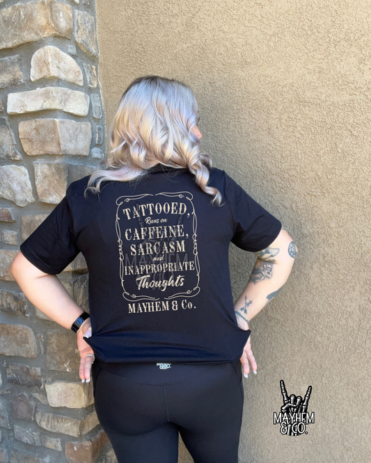 Tattooed & Whiskey