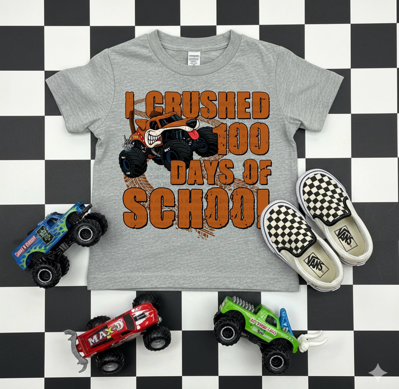 100 days of school MJ -22 files