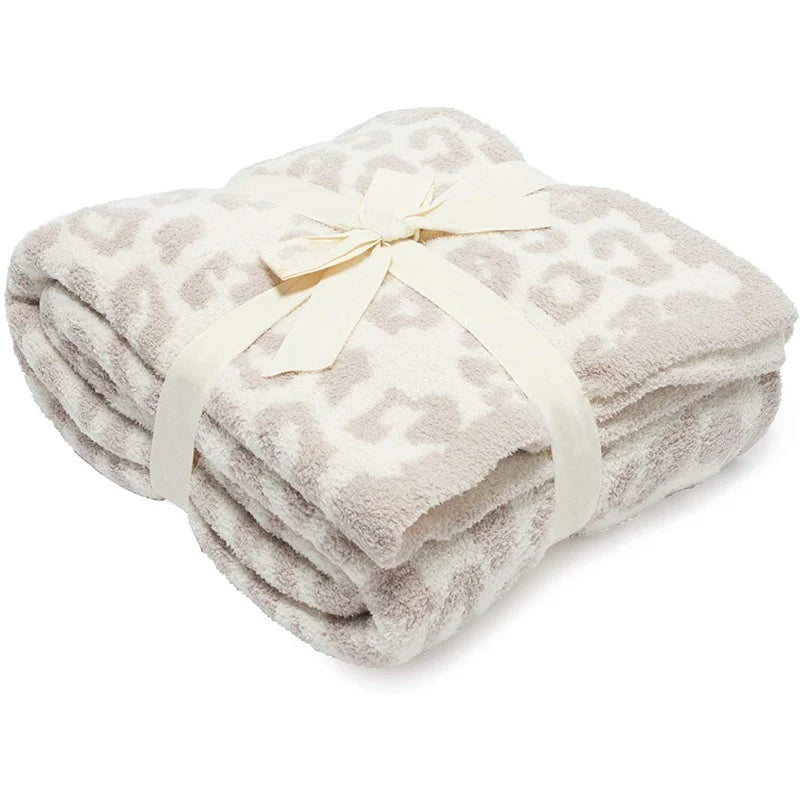 Leopard Cloud Blanket