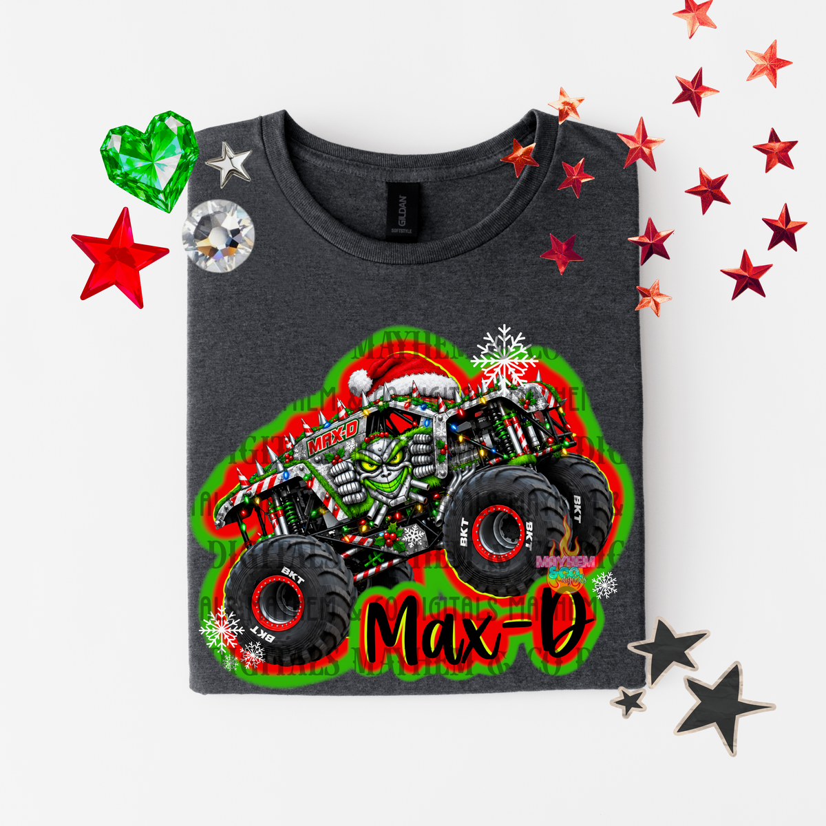MJ Airbrush Christmas Solo Bundle- 17 PNG’S