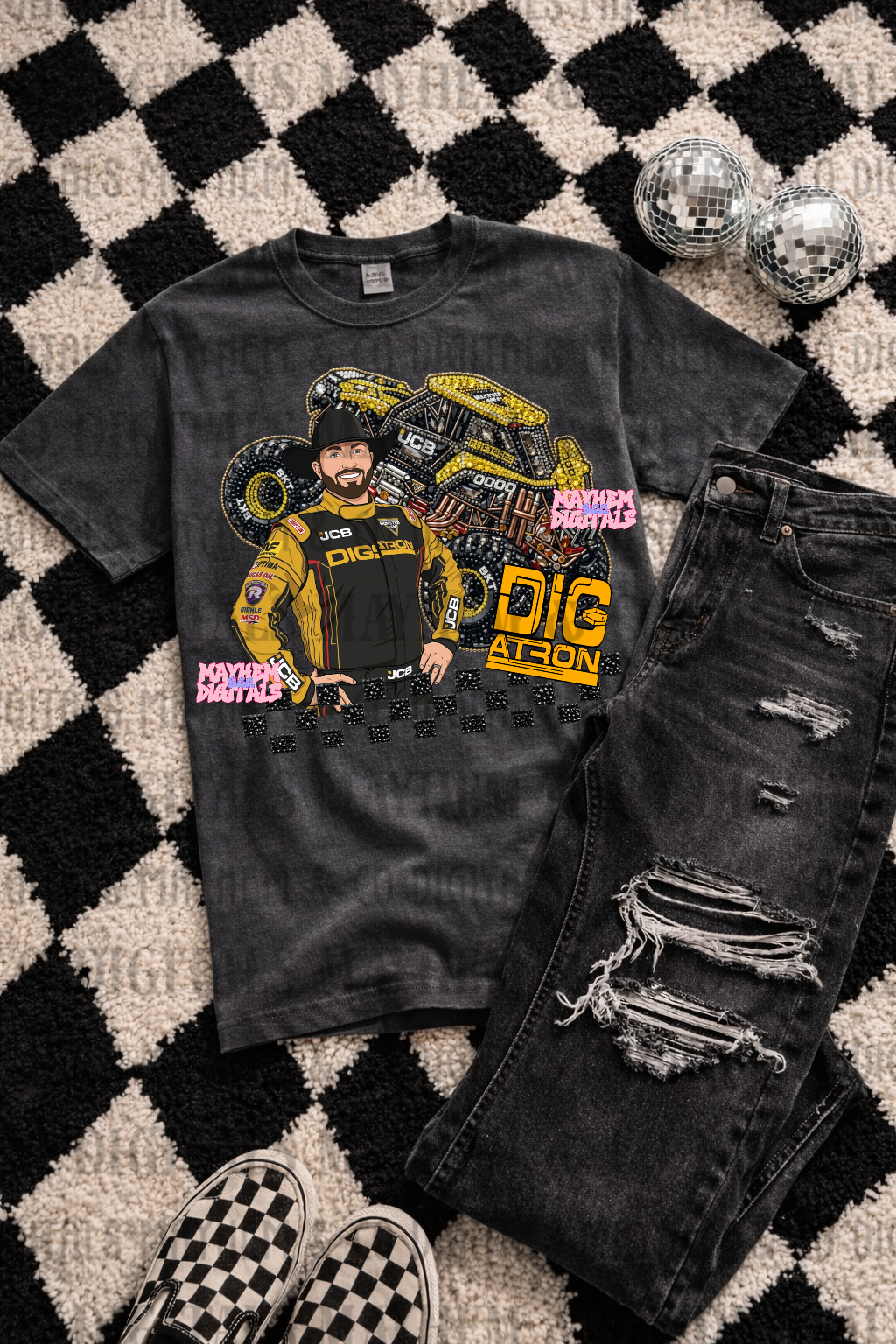 MJ Full Throttle Bling Solo Bundle - 28 PNGs 2 Seamless