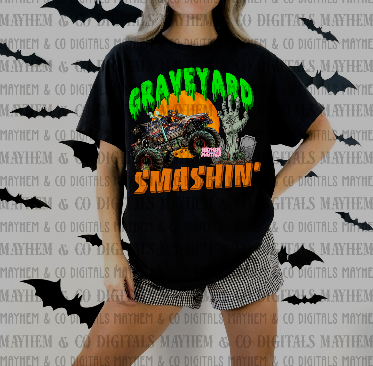 MJ Graveyard Smashin Bundle - 13 PNGs
