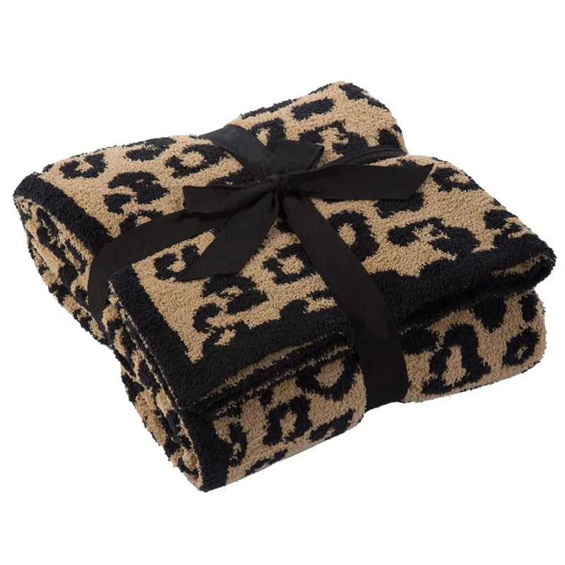 Leopard Cloud Blanket