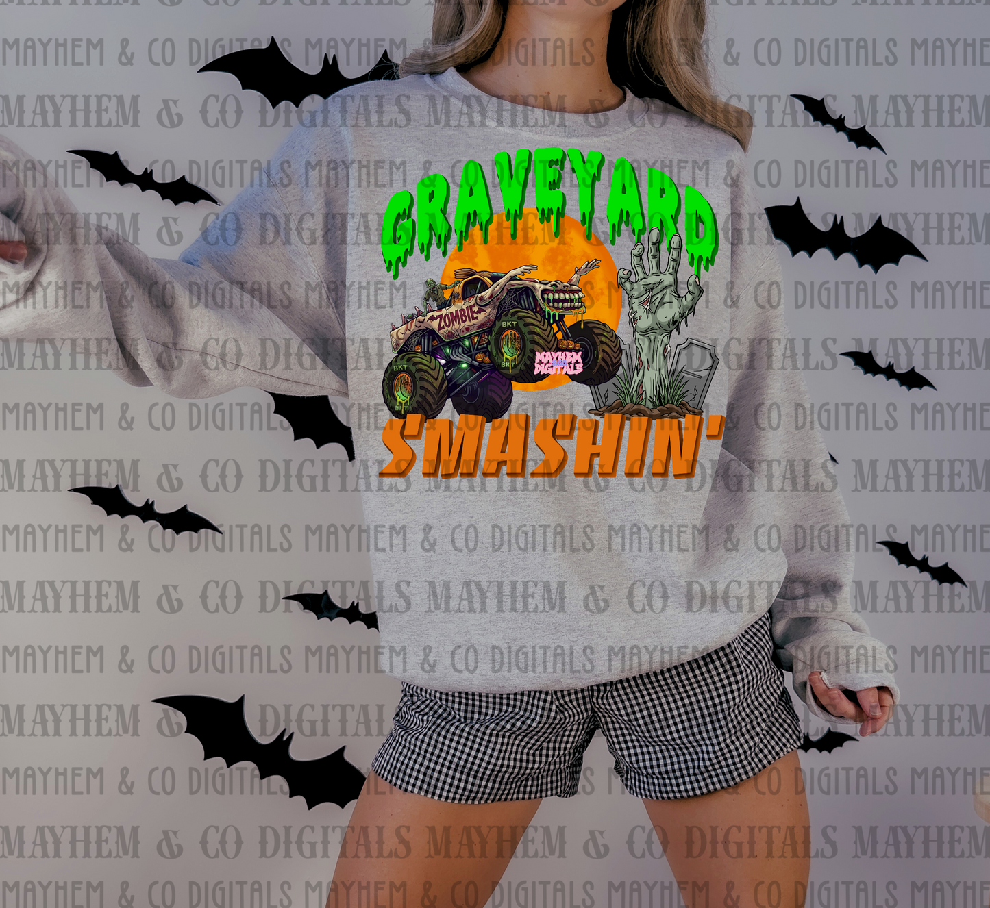 MJ Graveyard Smashin Bundle - 13 PNGs