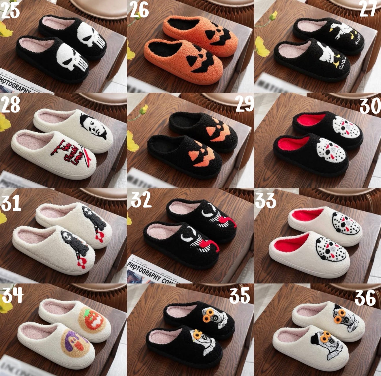 Halloween Slippers