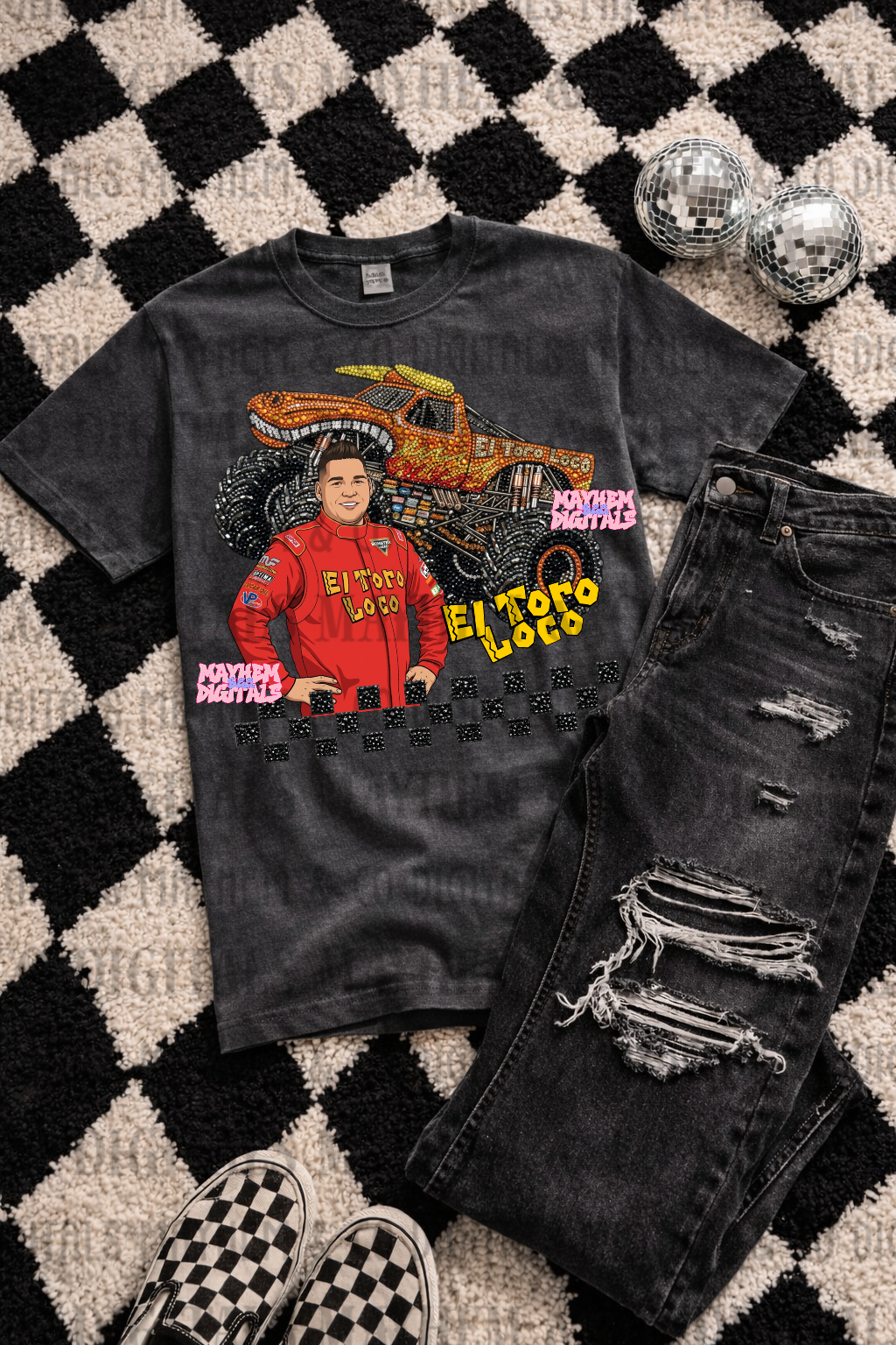 MJ Full Throttle Bling Solo Bundle - 28 PNGs 2 Seamless