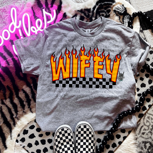 Checkered Flame collection