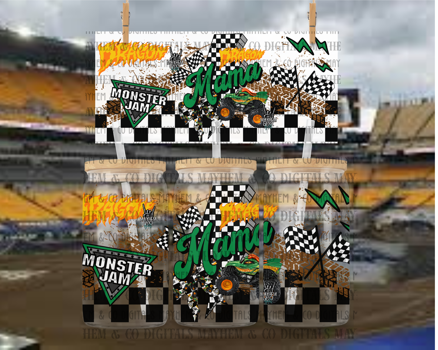 MJ Mama Bolt Libby Bundle  -30 Digitals