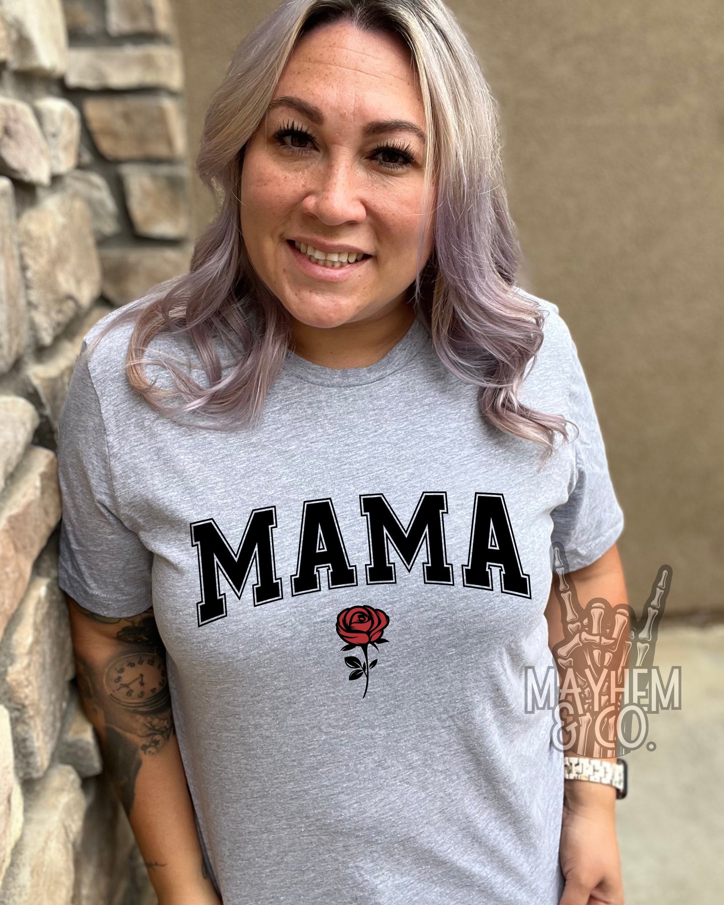 Mama w/Rose