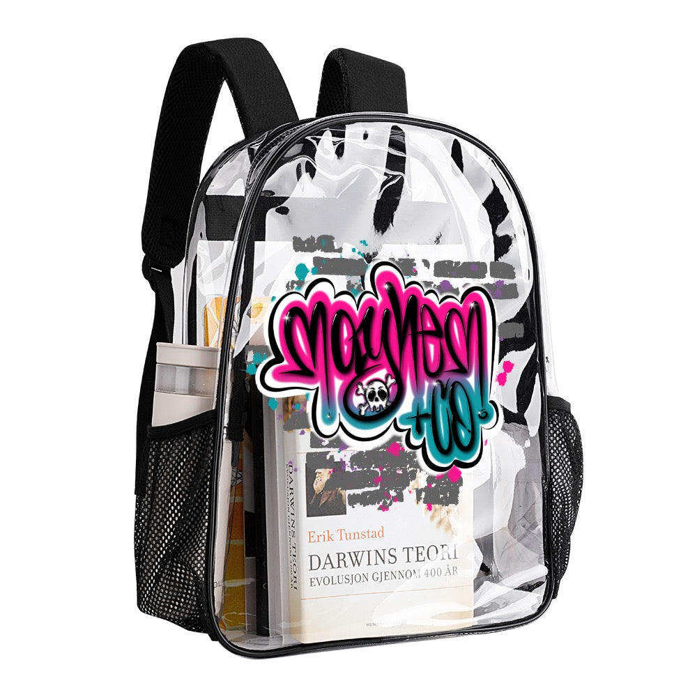 Transparent Bag 17 inch