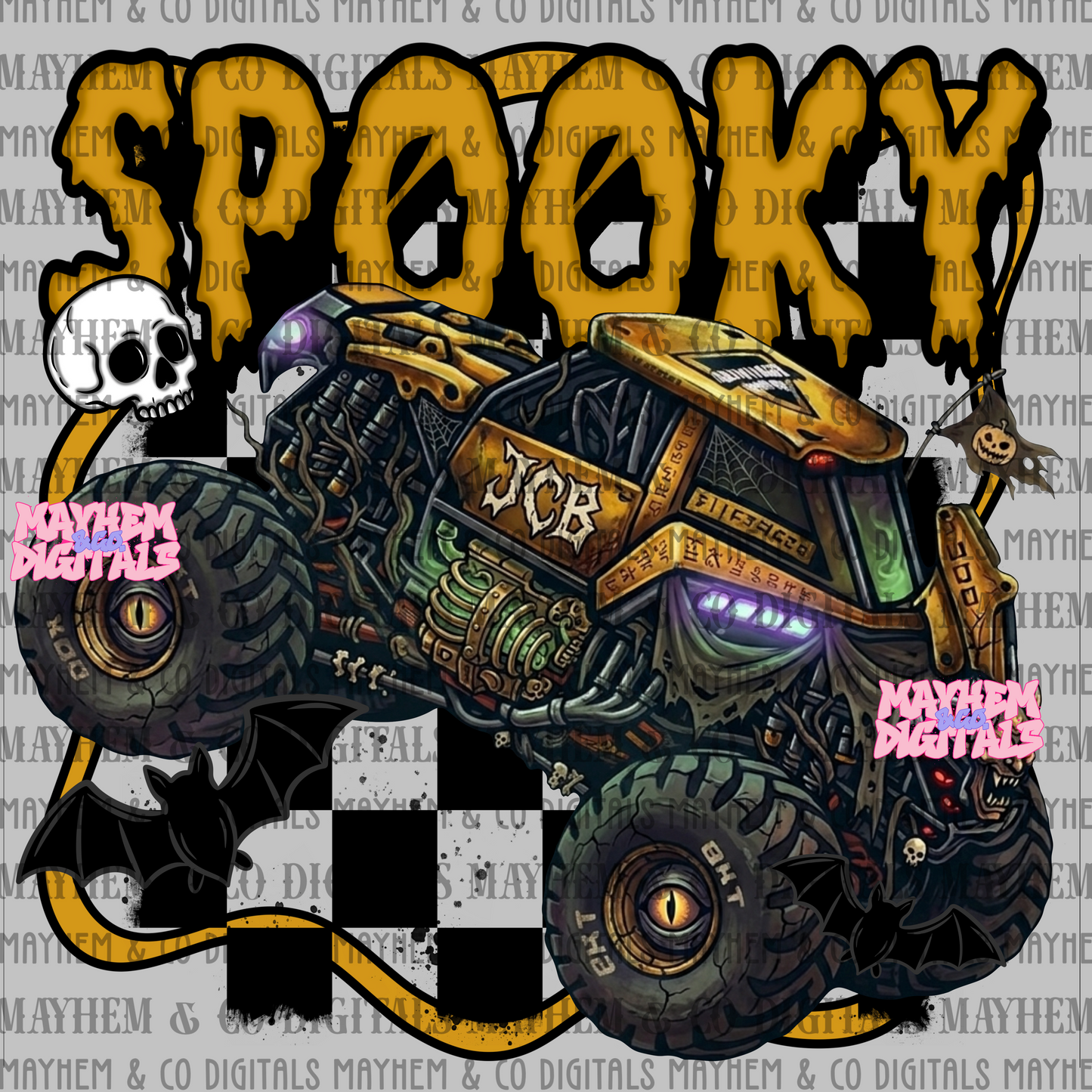 MJ Spooky Bundle - 12 PNGs