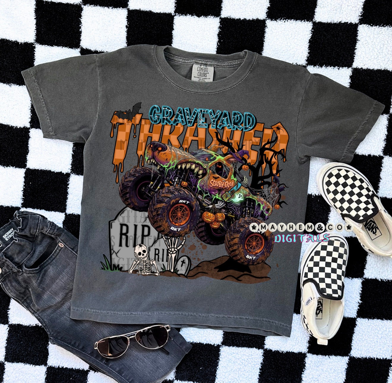 MJ Graveyard Thrash Solo Bundle - 15 PNGs
