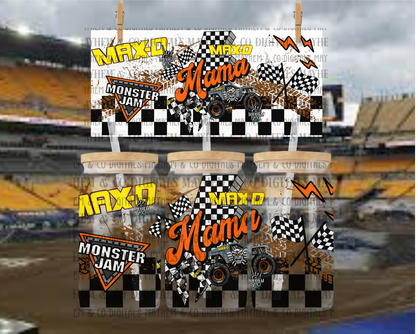 MJ Mama Bolt Libby Bundle  -30 Digitals