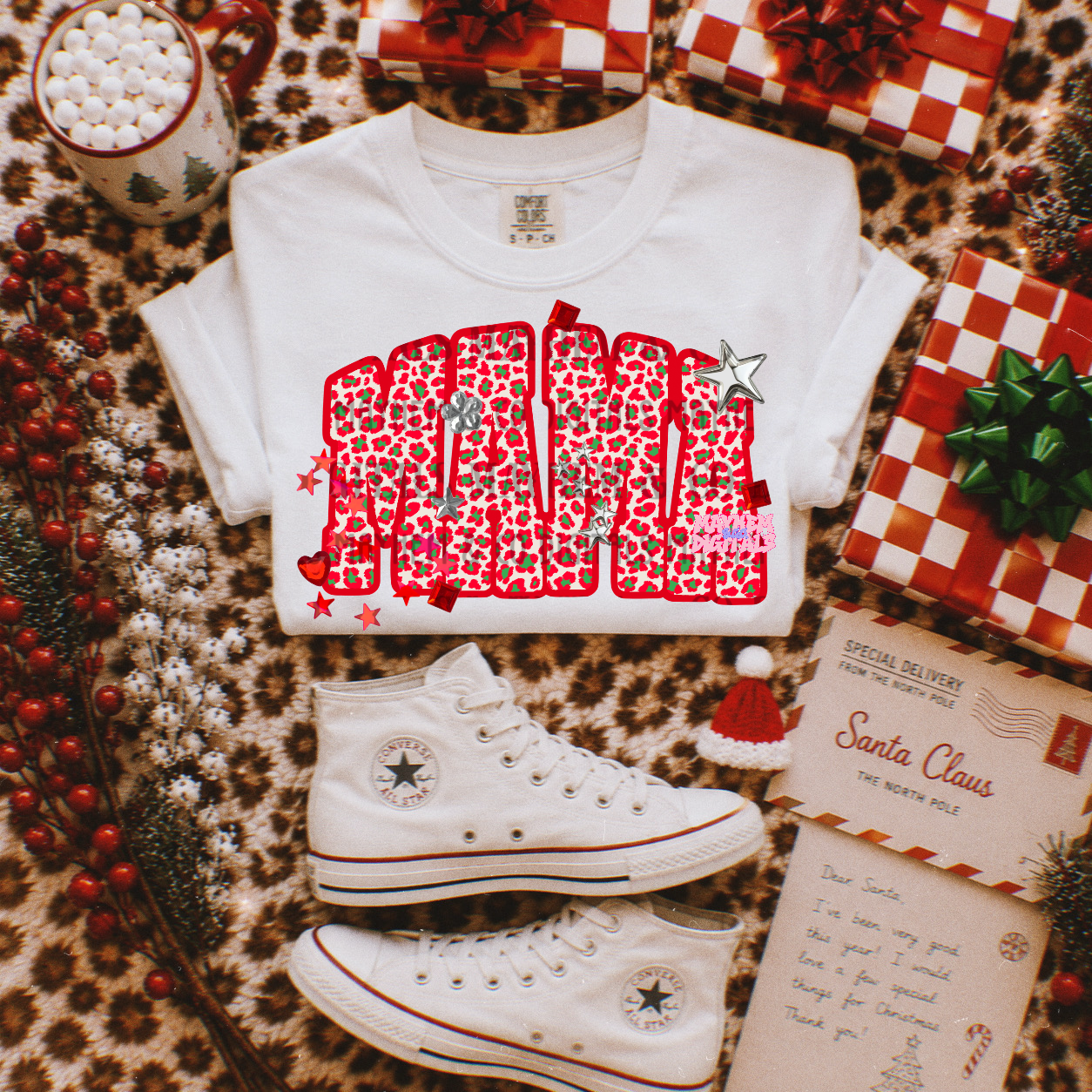Christmas Chaos Collab - Digital