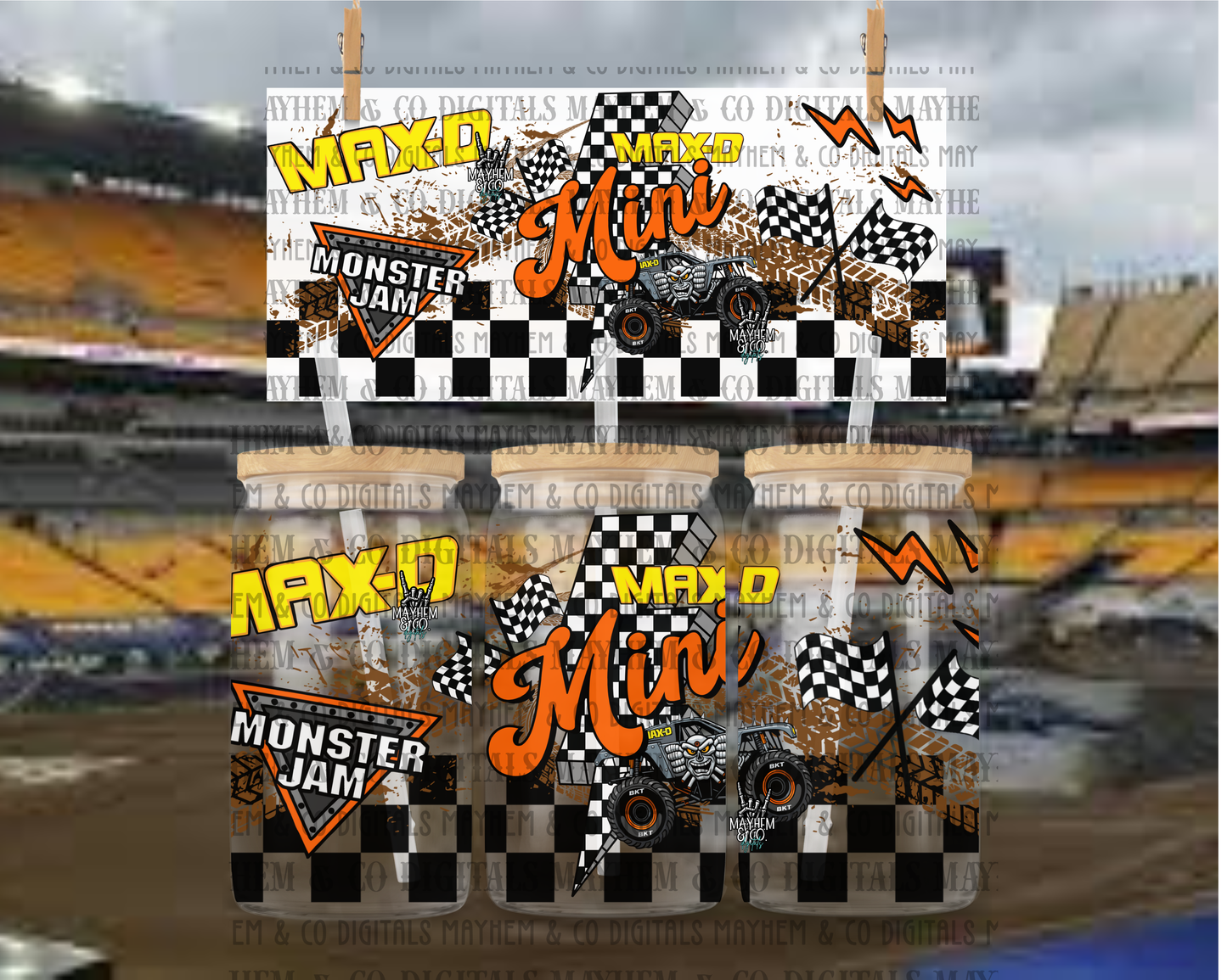 MJ Mini Bolt Libby Bundle  -29 Digitals