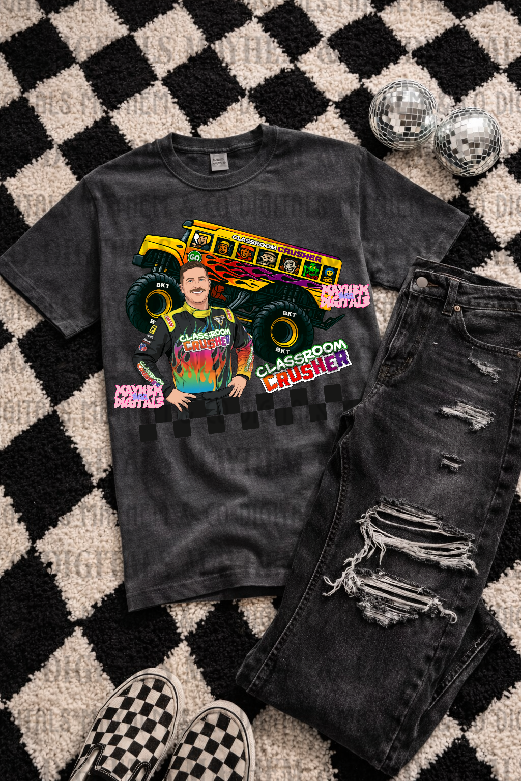 MJ Full Throttle Bling Solo Bundle - 28 PNGs 2 Seamless