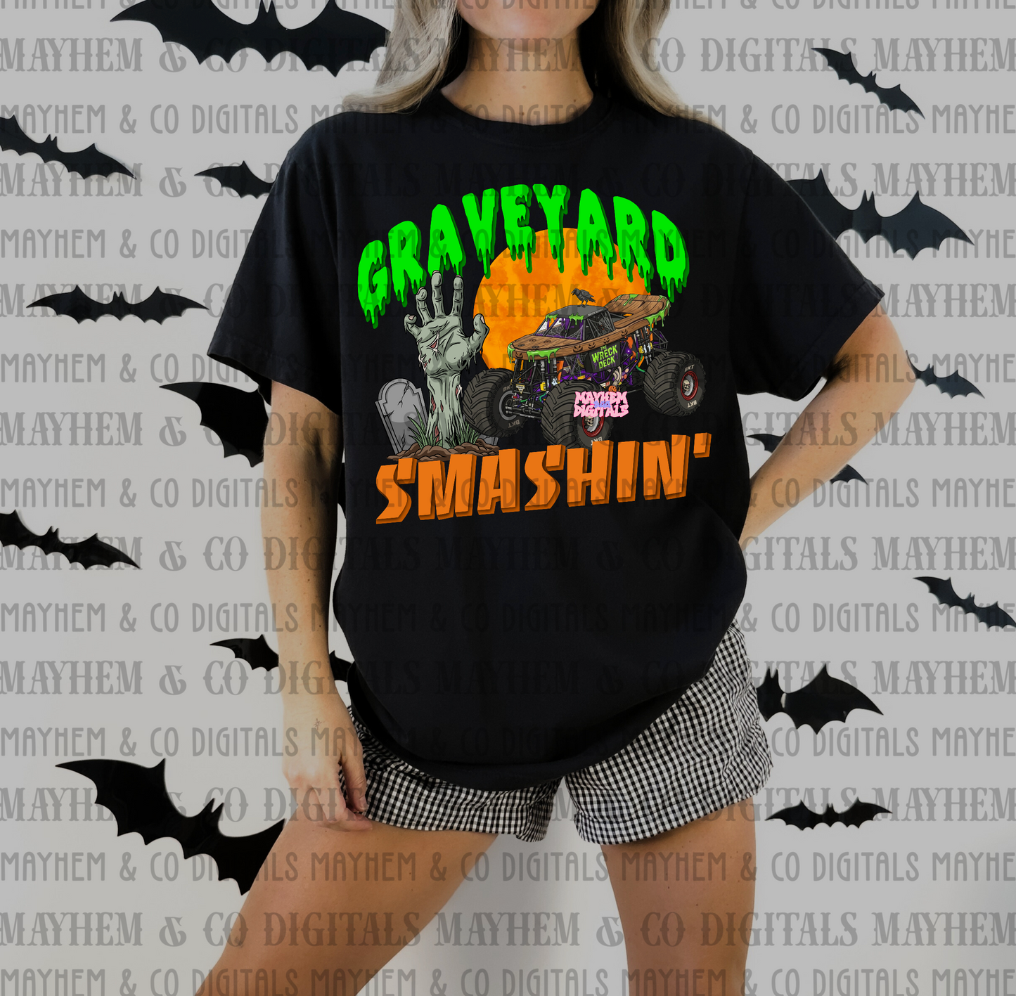 MJ Graveyard Smashin Bundle - 13 PNGs